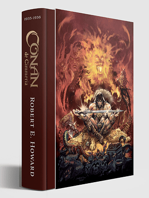 CONAN DE CIMMERIA VOLUMEN III 1935-1936 - MINOTAURO