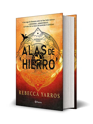 ALAS DE HIERRO. SAGA EMPÍREO TD 2 - PLANETA