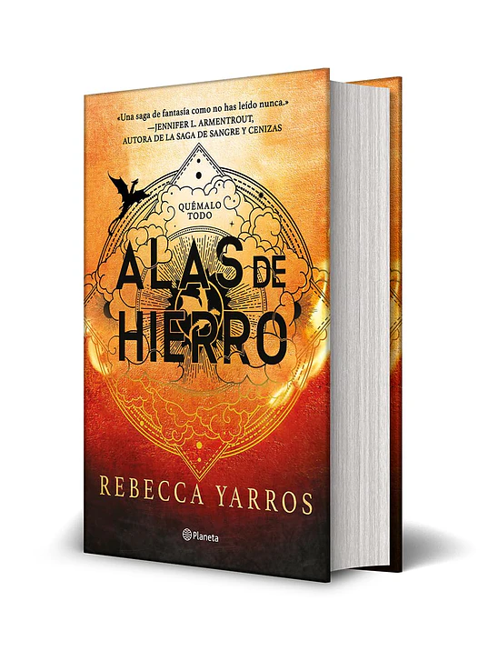ALAS DE HIERRO. SAGA EMPÍREO TD 2 - PLANETA 2