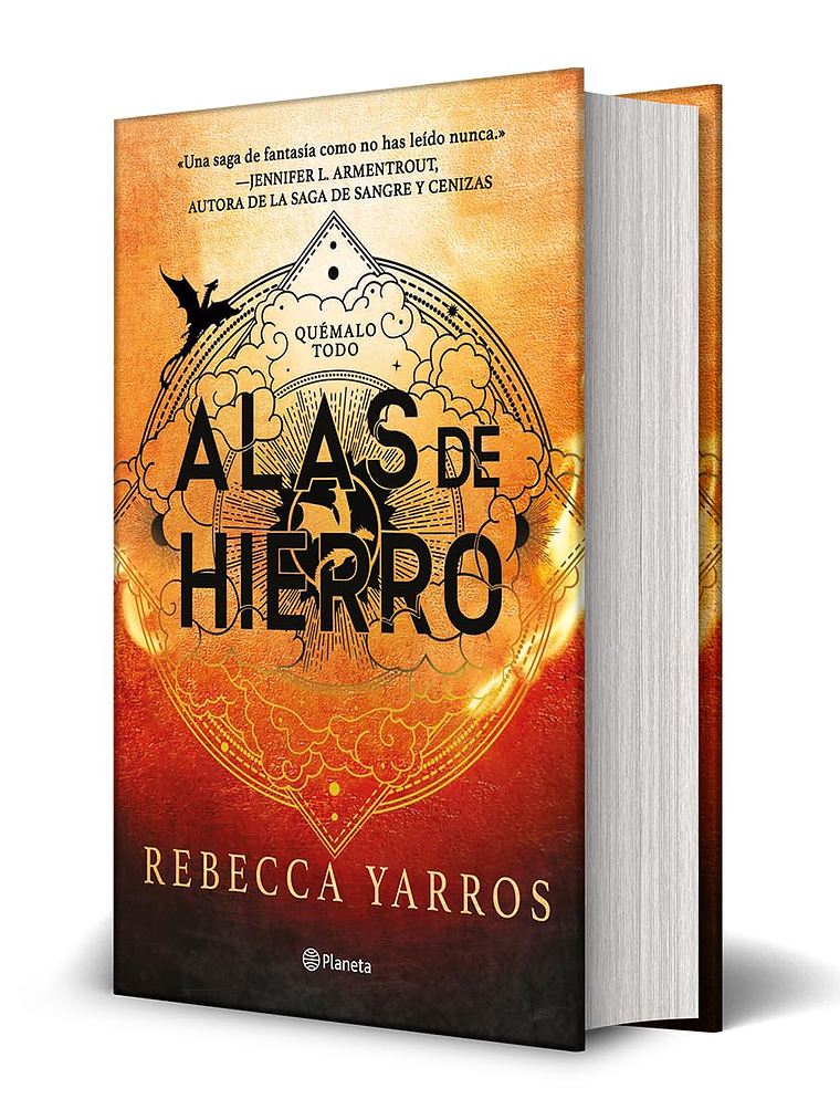 ALAS DE HIERRO. SAGA EMPÍREO TD 2 - PLANETA 2