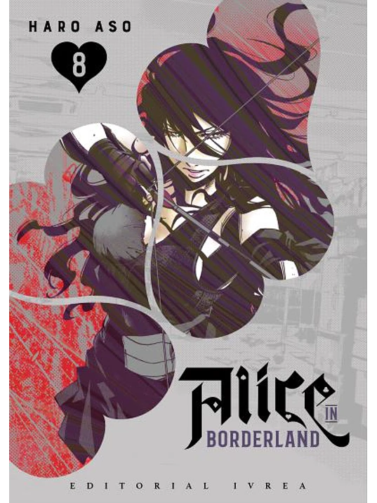 ALICE IN BORDERLAND 08 - IVREA ESPANA 1