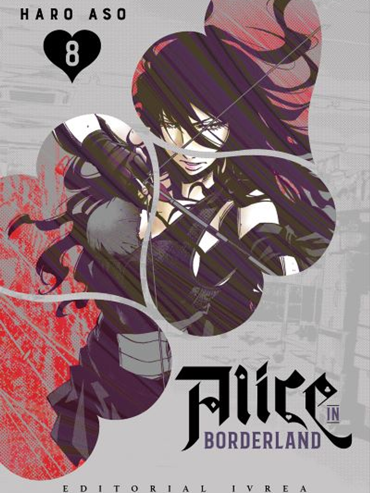 ALICE IN BORDERLAND 08 - IVREA ESPANA 1