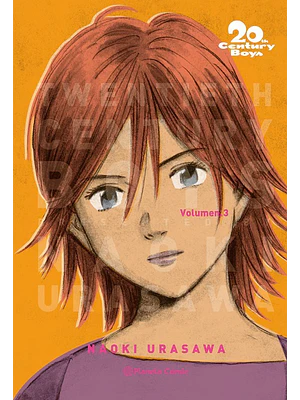 20TH CENTURY BOYS KANZENBAN 03 - PLANETA