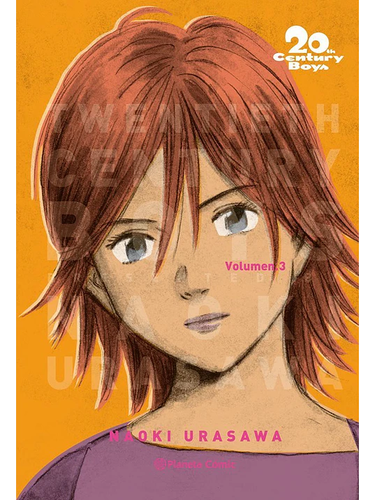 20TH CENTURY BOYS KANZENBAN 03 - PLANETA 1