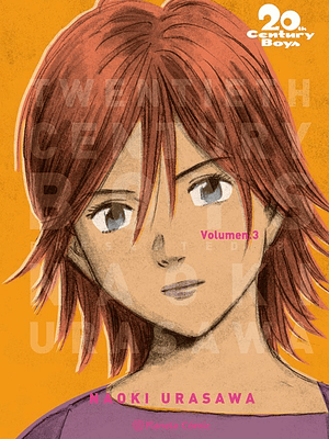 20TH CENTURY BOYS KANZENBAN 03 - PLANETA