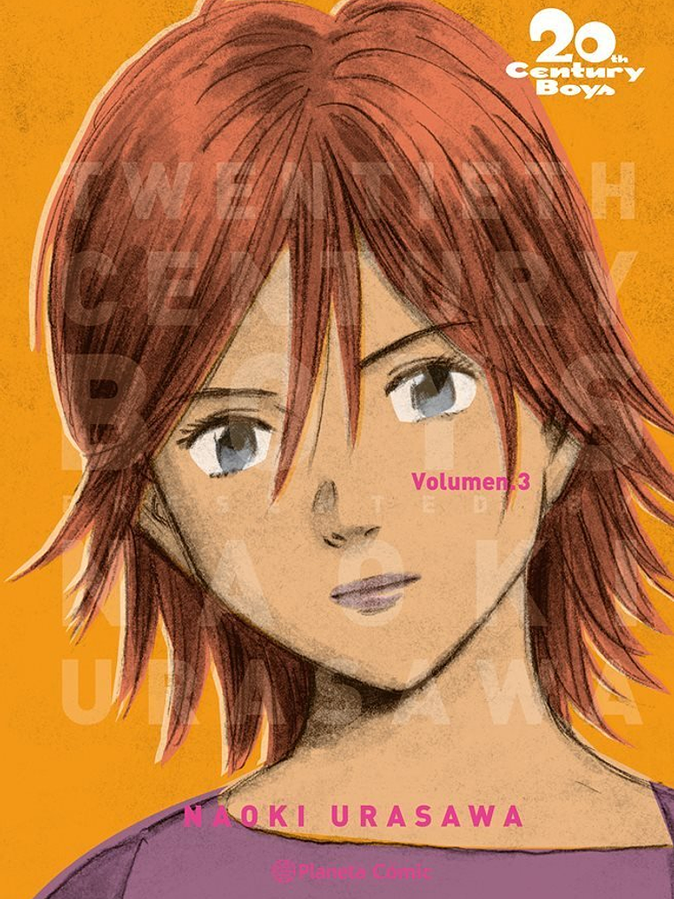 20TH CENTURY BOYS KANZENBAN 03 - PLANETA 1
