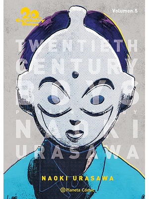 20TH CENTURY BOYS KANZENBAN 05 - PLANETA