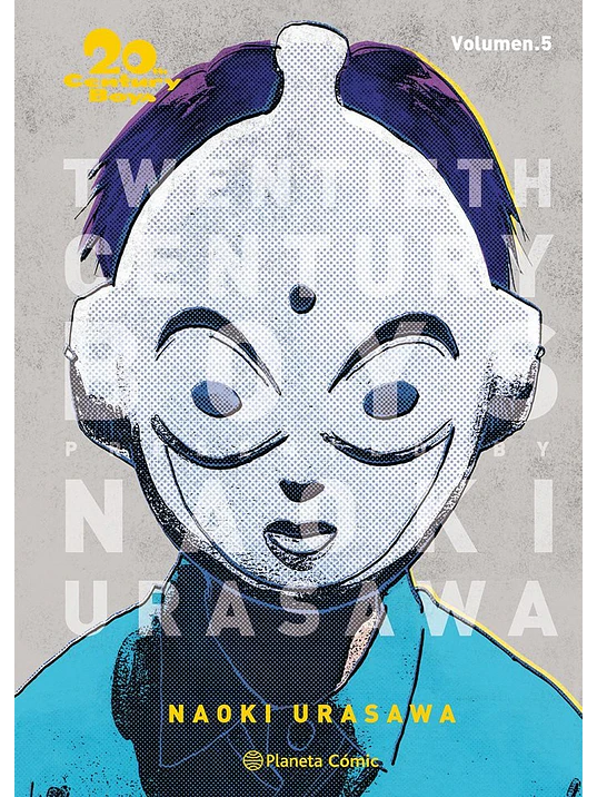 20TH CENTURY BOYS KANZENBAN 05 - PLANETA 1
