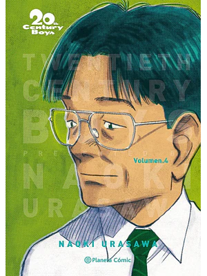 20TH CENTURY BOYS KANZENBAN 04 - PLANETA