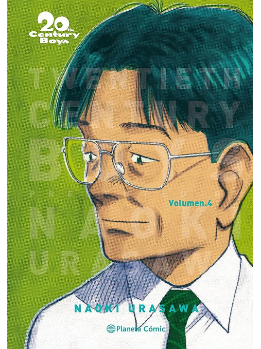20TH CENTURY BOYS KANZENBAN 04 - PLANETA 1