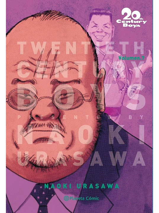 20TH CENTURY BOYS KANZENBAN 07 - PLANETA 1