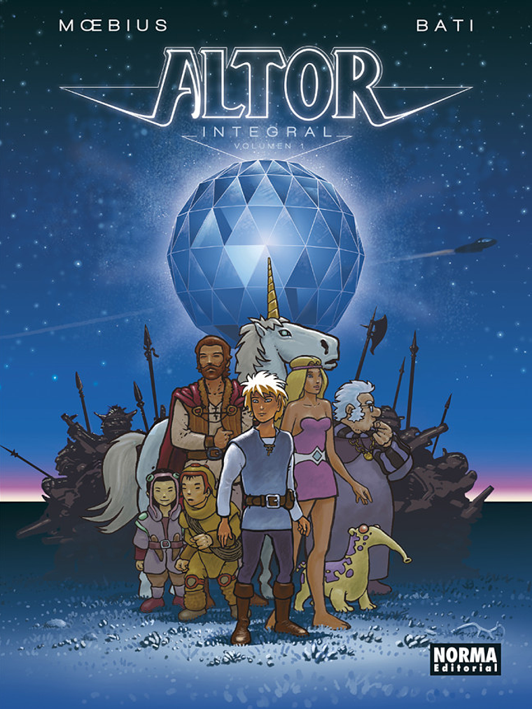 ALTOR. INTEGRAL 01 - NORMA 1