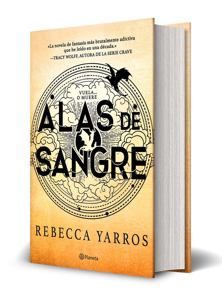 ALAS DE SANGRE. SAGA EMPÍREO TD 1 - PLANETA 1