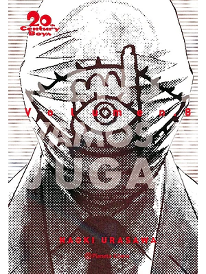 20TH CENTURY BOYS KANZENBAN 08 - PLANETA