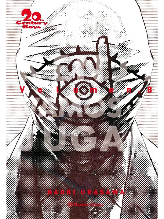20TH CENTURY BOYS KANZENBAN 08 - PLANETA 1