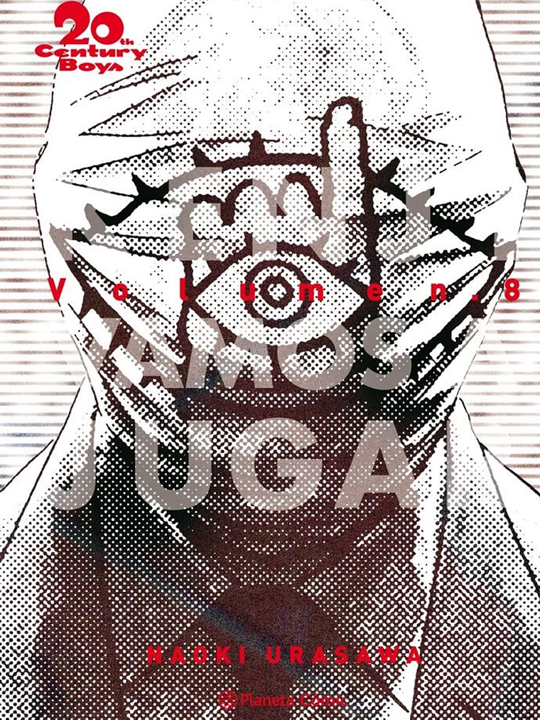 20TH CENTURY BOYS KANZENBAN 08 - PLANETA 1