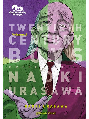 20TH CENTURY BOYS KANZENBAN 09 - PLANETA