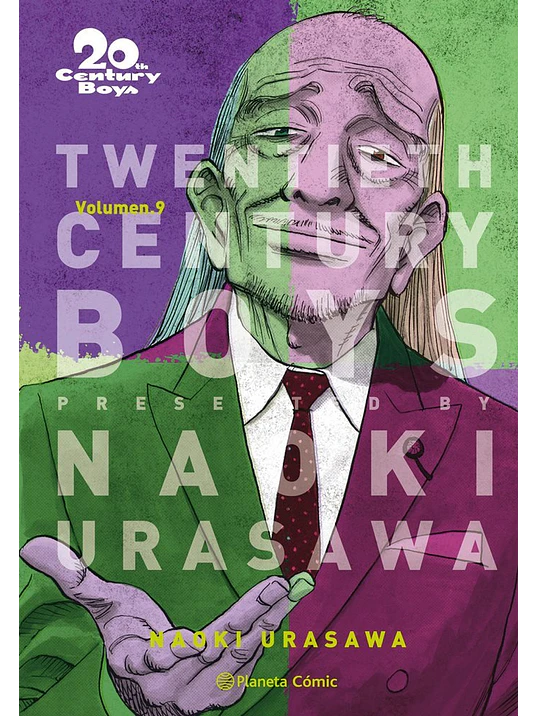 20TH CENTURY BOYS KANZENBAN 09 - PLANETA 1