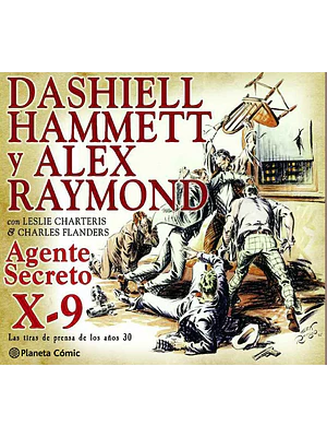AGENTE SECRETO X-9 - PLANETA