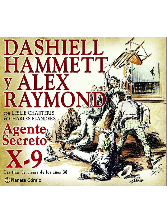 AGENTE SECRETO X-9 - PLANETA 1