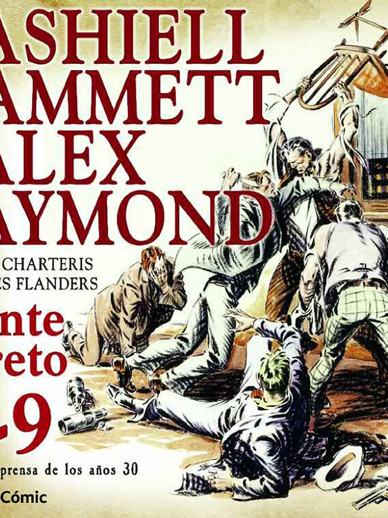 AGENTE SECRETO X-9 - PLANETA 1