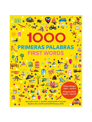 1000 PRIMERAS PALABRAS FIRST WORDS. EDICION BILINGUE - DK