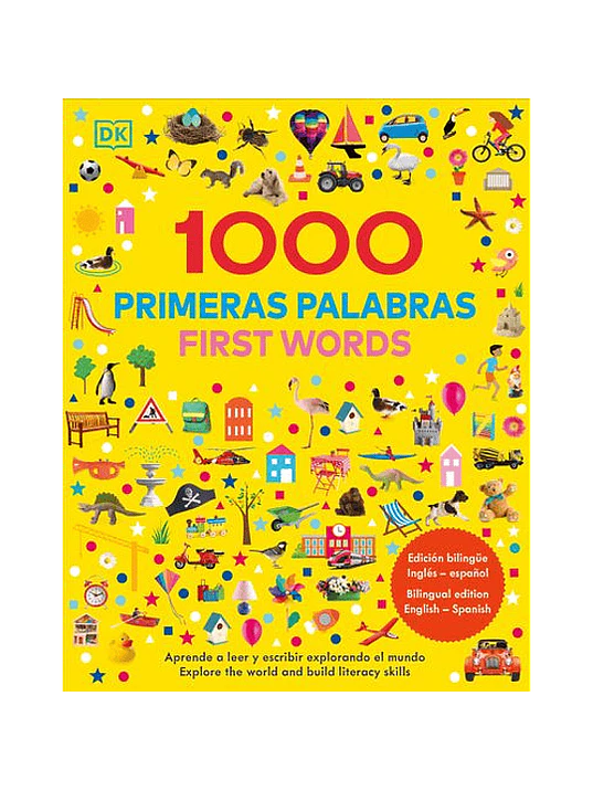 1000 PRIMERAS PALABRAS FIRST WORDS. EDICION BILINGUE - DK 1