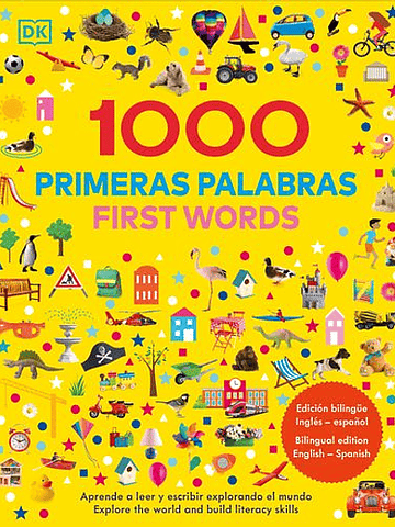 1000 PRIMERAS PALABRAS FIRST WORDS. EDICION BILINGUE - DK