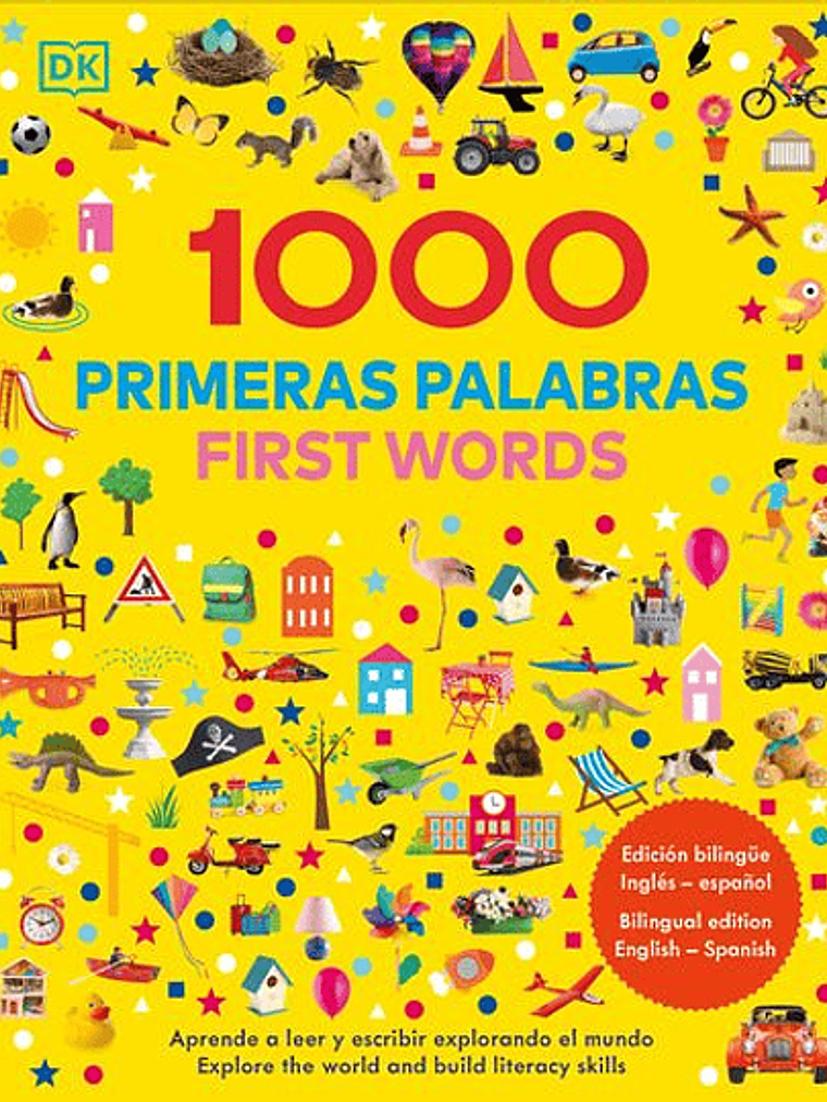 1000 PRIMERAS PALABRAS FIRST WORDS. EDICION BILINGUE - DK 1