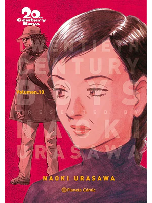 20TH CENTURY BOYS KANZENBAN 10 - PLANETA
