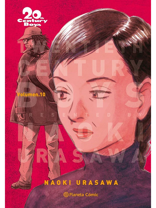 20TH CENTURY BOYS KANZENBAN 10 - PLANETA 1
