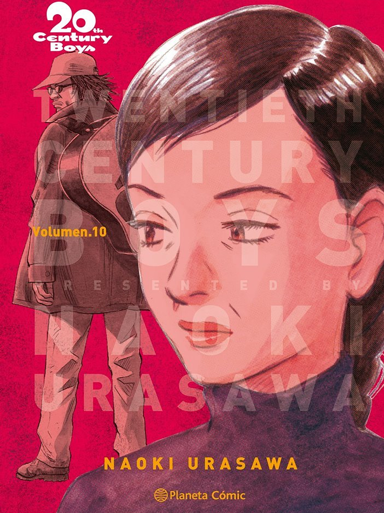 20TH CENTURY BOYS KANZENBAN 10 - PLANETA 1