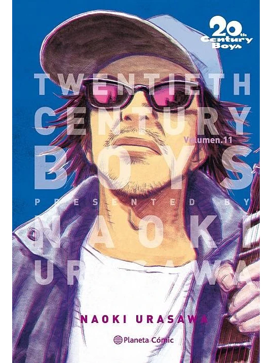 20TH CENTURY BOYS KANZENBAN 11 - PLANETA 1