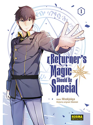 A RETURNER'S MAGIC SHOULD BE SPECIAL 01 - NORMA
