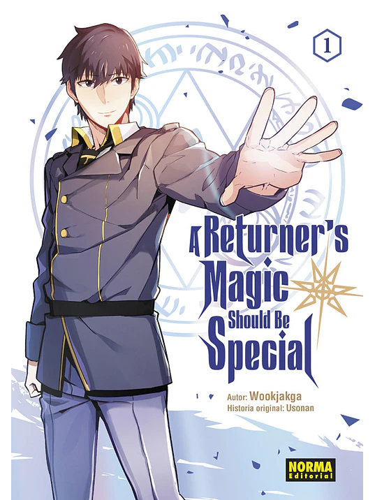 A RETURNER'S MAGIC SHOULD BE SPECIAL 01 - NORMA 1