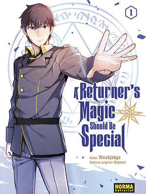 A RETURNER'S MAGIC SHOULD BE SPECIAL 01 - NORMA