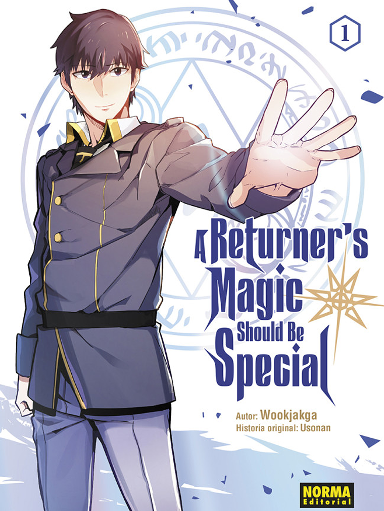 A RETURNER'S MAGIC SHOULD BE SPECIAL 01 - NORMA 1