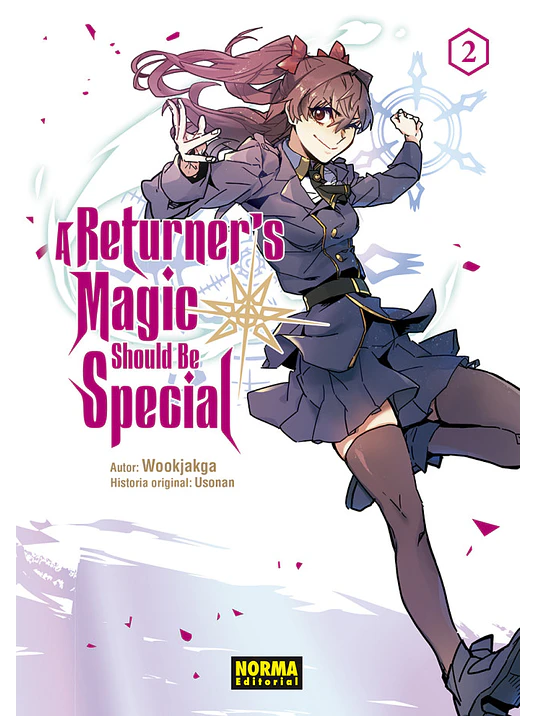 A RETURNER'S MAGIC SHOULD BE SPECIAL 02 - NORMA 1