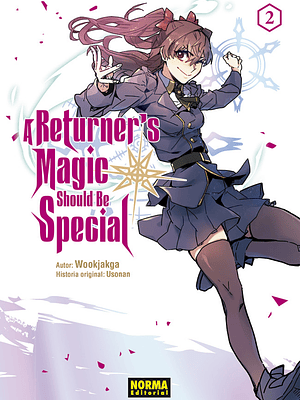 A RETURNER'S MAGIC SHOULD BE SPECIAL 02 - NORMA