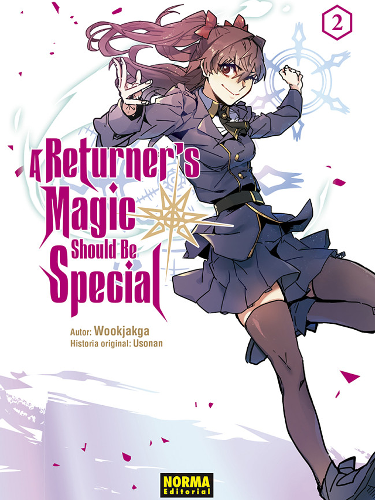 A RETURNER'S MAGIC SHOULD BE SPECIAL 02 - NORMA 1