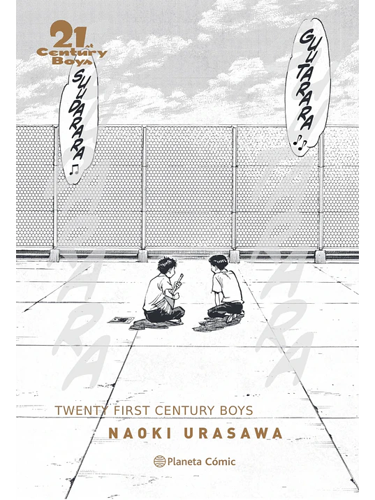 21ST CENTURY BOYS KANZENBAN - PLANETA 1
