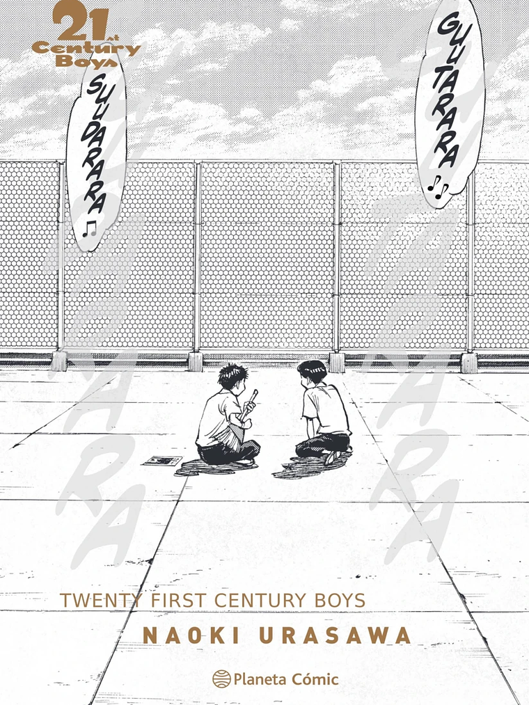 21ST CENTURY BOYS KANZENBAN - PLANETA 1