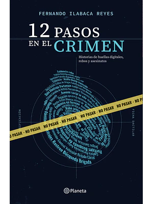 12 PASOS EN EL CRIMEN - PLANETA
