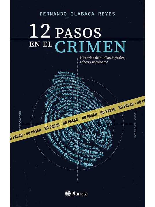 12 PASOS EN EL CRIMEN - PLANETA 1