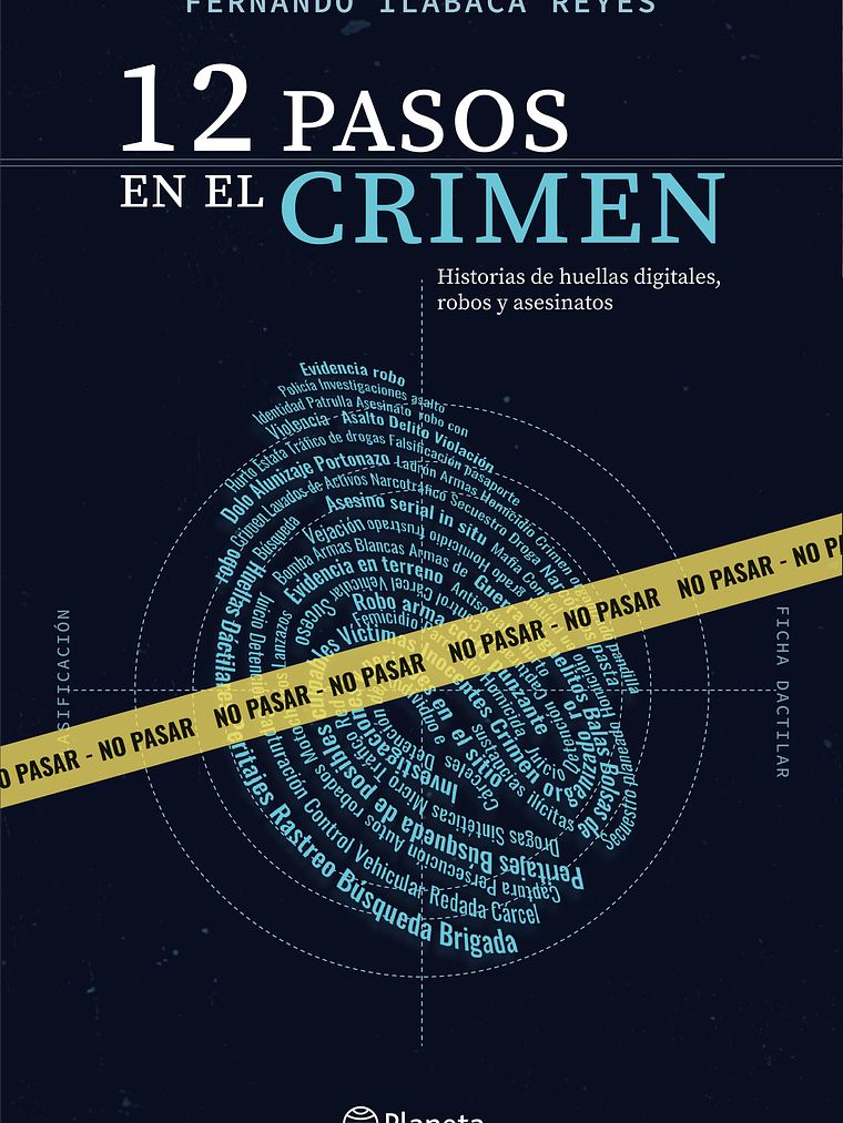 12 PASOS EN EL CRIMEN - PLANETA 1