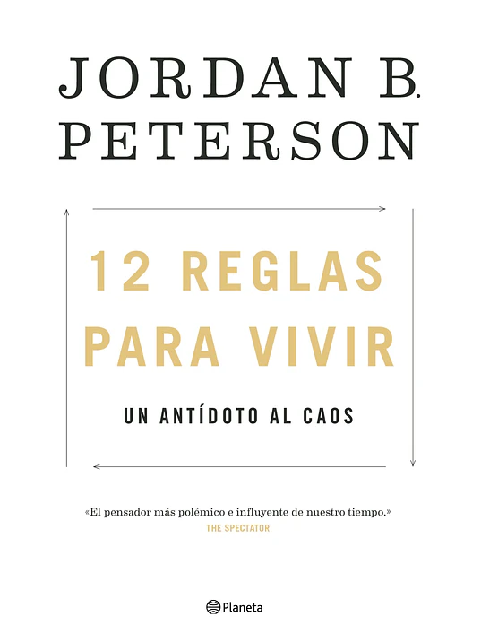 12 REGLAS PARA VIVIR - PLANETA 1
