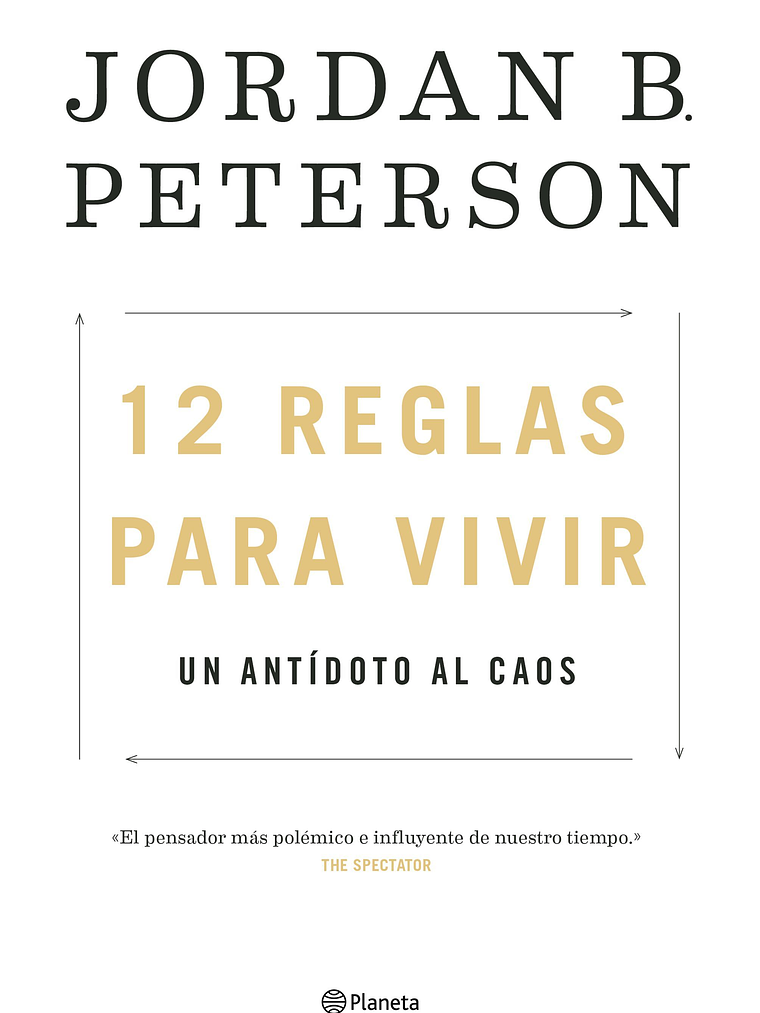 12 REGLAS PARA VIVIR - PLANETA 1