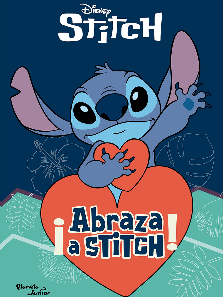 ABRAZA A STITCH - PLANETA 1