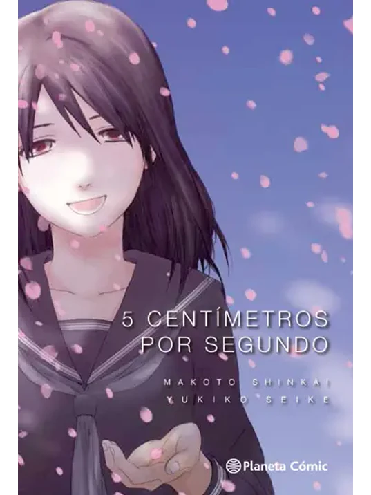 5 CENTIMETROS POR SEGUNDO - PLANETA 1