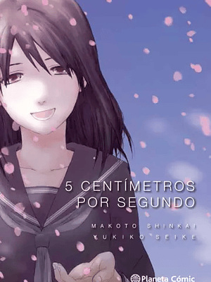 5 CENTIMETROS POR SEGUNDO - PLANETA